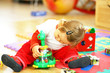 Foto : baby with toys baby with toys