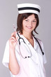 doctor with syringe