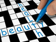 crossword - beauty and health