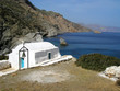 iles cyclades - amorgos : agia anna iles cyclades - amorgos : agia anna