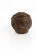 plain truffle isolated
