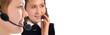 beauty happy girls operators team