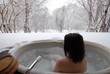 Photo en ligne au meilleur prix open air onsen bath