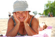 Foto: mature woman beach mature woman beach