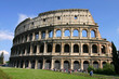 colosseum at rome italy colosseum at rome italy