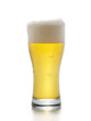 beer with froth beer with froth