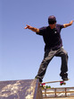skater su corrimano 1