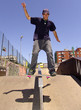 skater su corrimano 2