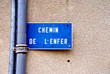 chemin de l'enfer