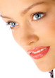 beautiful woman face
