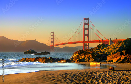 Foto: baker beach, san francisco baker beach, san francisco