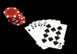 a winning royal flush a winning royal flush