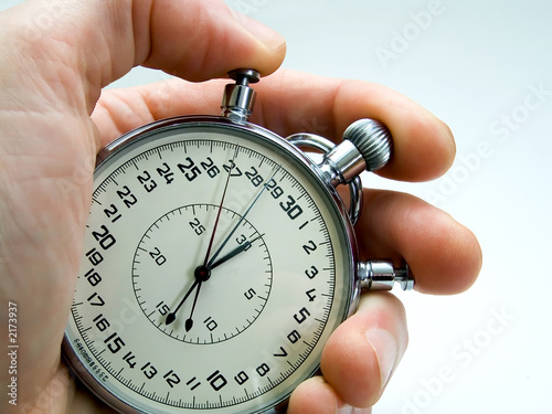 stopwatch.