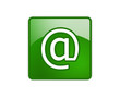 aqua button at green