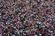 Foto: huge crowd huge crowd