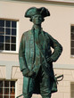 captain cook statue in greenwich