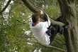 falling photographer