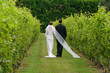 newly wed couple