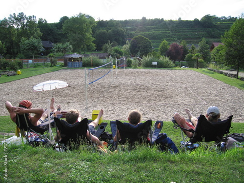 beachvolleyball-court