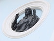 stony portray figure of jesus christ