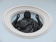stony portray figure of jesus christ
