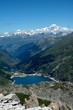 lac du chevril-barrage de tignes