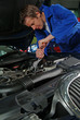 Mechanic at work