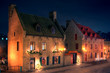 two old houses