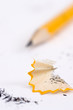sharpened pencil