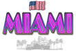 städtesignet: miami