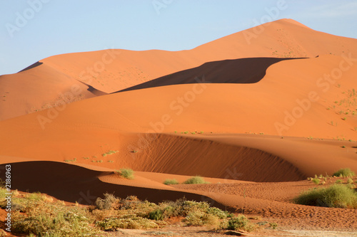 le site de sossusvlei en namibie