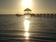 coucher de soleil ponton 2
