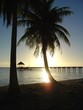 coucher soleil ponton