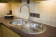 modern double sink