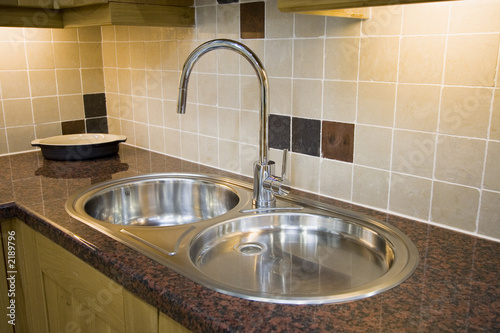 Photo: modern double sink modern double sink
