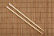 chopsticks and bamboo