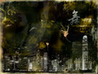 abstract photomontage background abstract photomontage background