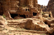 petra ruins
