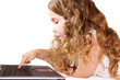 Foto: child and computer child and computer