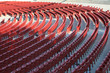 empty stadium seats