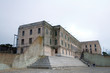 exercise yard at alcatraz
