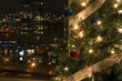 christmas tree in the city christmas tree in the city