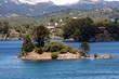 islote en lago aluminé islote en lago aluminé