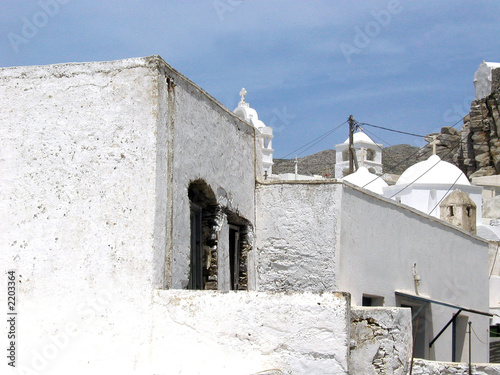 îles cyclades - amorgos : chora