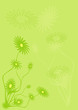 green floral bush