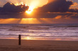 beautiful sunset