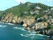 the cliffs of acapulo