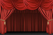 stage theatre drape background