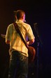 chanteur en concert - live concert