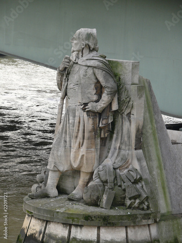 zouave du pont de l'alma